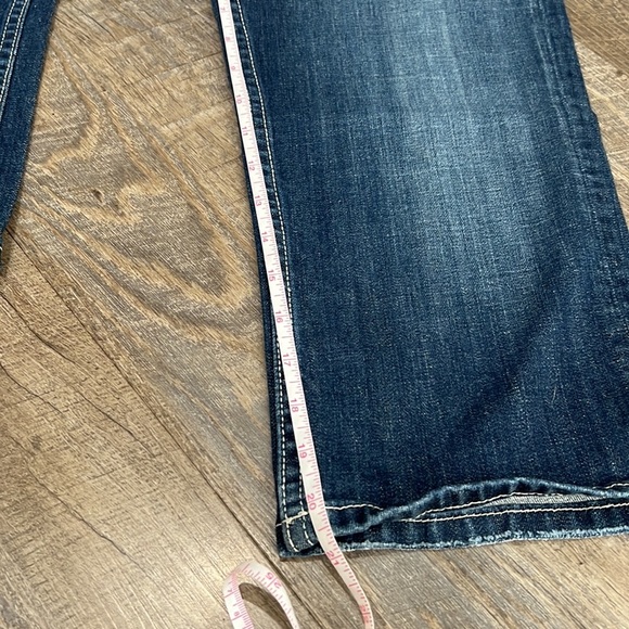 VIGOSS Crop Capris Denim Blue Jean bottoms - Picture 12 of 12